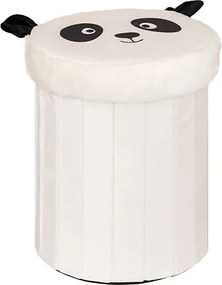 Tároló puff gyerekszobába- Panda