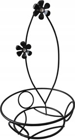 Fém fali virágtartó gyöngyökkel