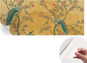 Öntapadós fotótapéta Nappali és Hálószoba Páva fák 250x104