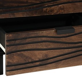 Éjjeliszekrény - 50 x 33 x 60 cm - Tömör és MDF fából készült