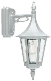 NORLYS-2591W RIMINI Fehér Színű Kültéri Fali Lámpa 1XE27 60W IP54