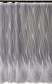 Mg Függöny jacquard 7505M(3998) Fehér 180cm magas lengyel 0,5m