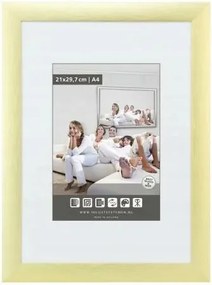 Alumínium keret Brushed arany 40x60cm PlexiAR