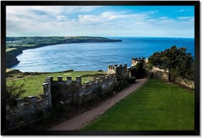 Poszterek keretben 60x40 Kilátópont a tengerparton