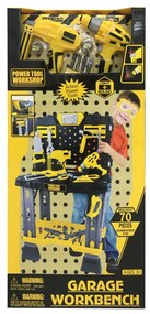 G21 játék - DELUXE TOOLS munkapad szerszámokkal