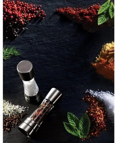 Cole&Mason - DERWENT só- és borsőrlő szett, 2 db, 19 cm, fényes króm