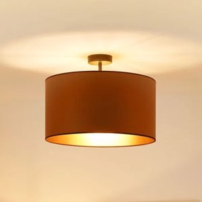 Brilagi - OREGON ROLLER VEGE mennyezeti lámpa 1xE27/15W/230V, 45 cm, barna