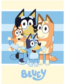 Bluey Happiness polár takaró 100x140cm