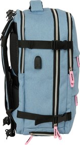 K-pop Démonvadászok Denim Dreams utazó hátizsák 44 cm