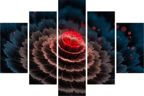 Az absztrakció képe (150x105 cm)