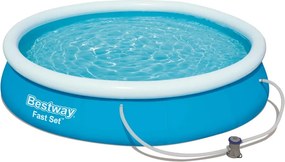 Bestway Fast Set 57274 medenceszett 366 x 76 cm