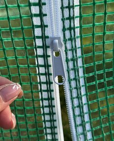 Megerősített kerti fóliasátor PRÉMIUM 2 × 3 m + AJÁNDÉK