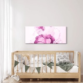 Kép - Rózsaszín dekoráció (120x50 cm)