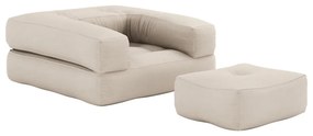 Cube Beige variálható fotel - Karup Design