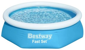 Bestway felfújható medence Fast Set, 244 x 61 cm