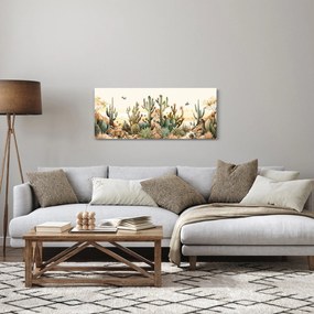 Kép - Sivatag, akvarell (120x50 cm)