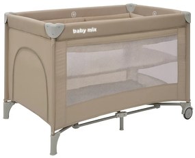 Baby Mix Lift utazóágy függeszthető ággyal, bézs