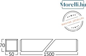 Függeszték Fehér LINEAR BRAYTRON BN02-01500
