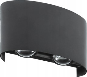 Homlokzati Fali Lámpa Kültéri Led Fali Lámpa 4W IP65 Felső-alsó