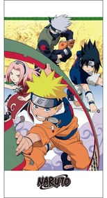 Pamut gyerek fürdőlepedő 70x140 cm Naruto – Jerry Fabrics