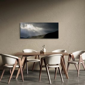 A közeledő vihar képe (120x50 cm)