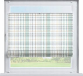 Dekoria Római pliszírozott roló Szicília 80x160 szürke árnyalatok