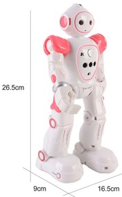 Cady robot intelligens, érzékelős, interaktív játék rózsaszín