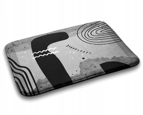 Fürdőszobaszőnyeg Geometrikus minták 90x60