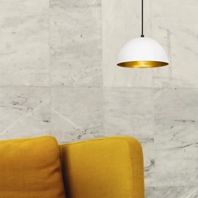 Csillár zsinóron SIVANI 1xE27/40W/230V fehér