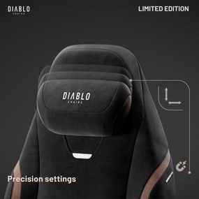 Diablo X-Eye 2.0 Ultra Black Gamer Szék