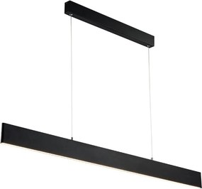 MAYTONI P010PL-L23B STEP Modern Led Függesztett Lámpa Fekete LED IP20