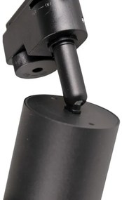 Spotlámpa sínrendszerhez PÁRIZS 6xGU10/10W/230V +2x1 m sín rendszer