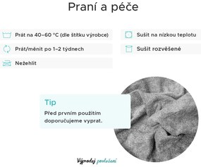 Frottír bézs lepedő 90x200 cm