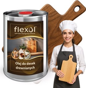 Impregnáló Olaj Fa Konyhai Vágódeszkákhoz Színtelen 1L