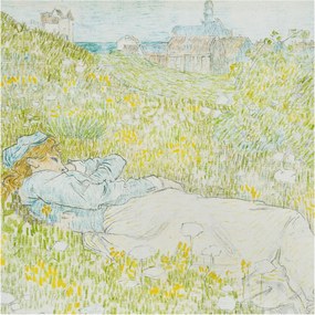 Fotótapéta Flizelin Dekoratív Iroda Tavaszi pihenés 250x250 Ragasztó