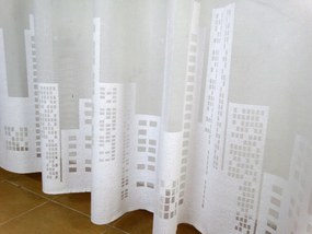 Mg Függöny 623/736 Fehér 300X250 készre szerelt polár szalaggal