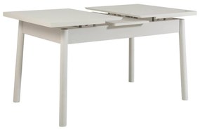 Étkező szett Dobuse 3 (fehér + szürke) (4 személy számára). 1093807