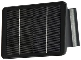 Immax 08491L - LED napelemes fali lámpa szenzorral LED/2W/5V IP54