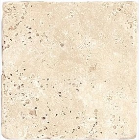 Burkolat Mosavit Travertino classic 10x10 cm matt TRAVERTINOCL