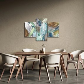 Kép - Absztrakt figurás festészet (90x60 cm)