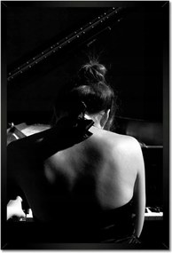 Poszterek keretben 40x60 Zene Szerelmem Szenvedély