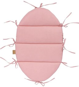 Rózsaszín babafészek 47x70 cm – Meowbaby