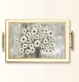 Üveg tálca, 38×24 cm – TPB9884