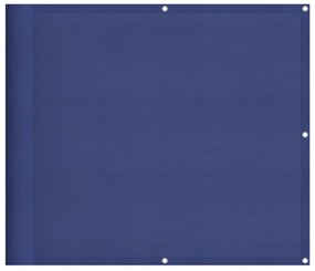 kék 100% oxford poliészter erkélyparaván 90 x 1000 cm