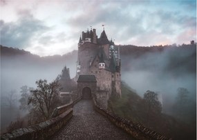 Kép - Eltz-kastély, Németország (70x50 cm)