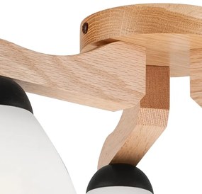 Csillár ADRIANO 3xE27/60W/230V tölgy