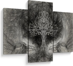 Kép - Az élet fája (90x60 cm)