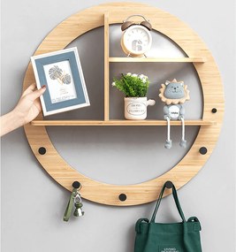 Polc, természetes bambusz, ARTID TYP 1