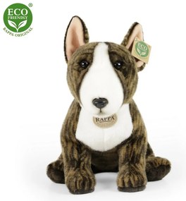 Rappa Plüsshund English Bullterrier, 30 cmECO-FRIENDLY