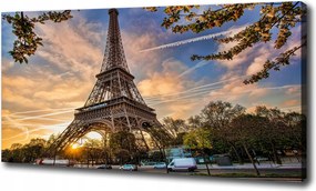 Vászonkép Eiffel-torony Párizs 100x70 cm